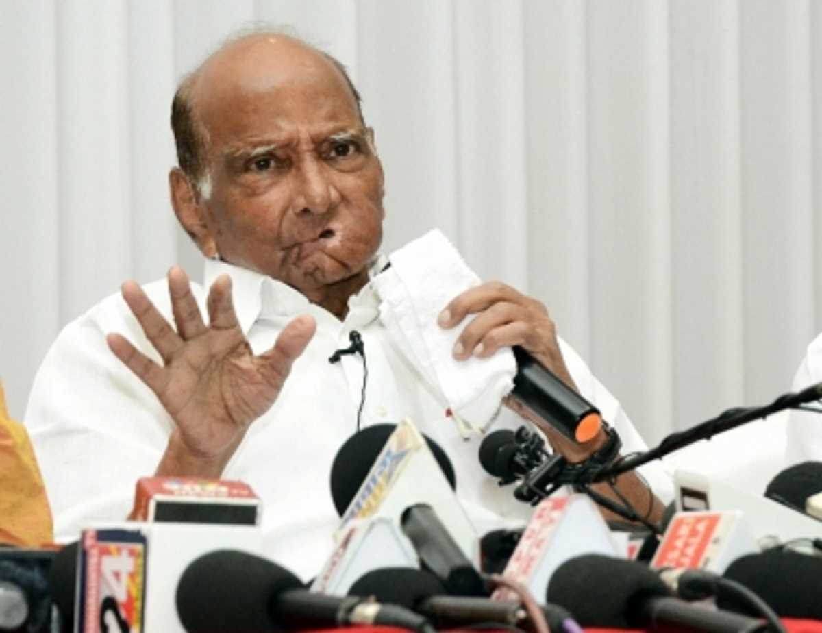 शरद पवार ने अजीत पवार के राजनीतिक भूकंप के बयान का किया खंडन